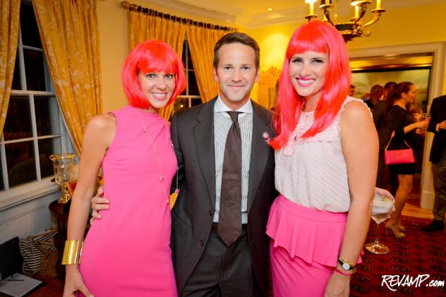 Mary Anne Huntsman, Congressman Aaron Schock, and Ashley Taylor Bronczek.